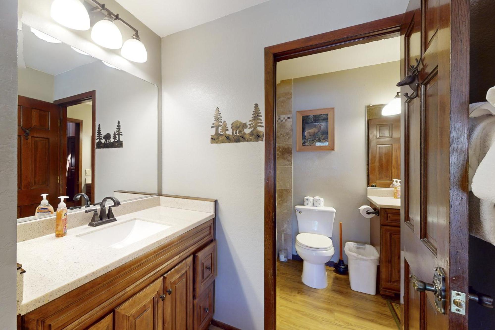 Woodlands 34 Apartment Мамът Лейкс Екстериор снимка