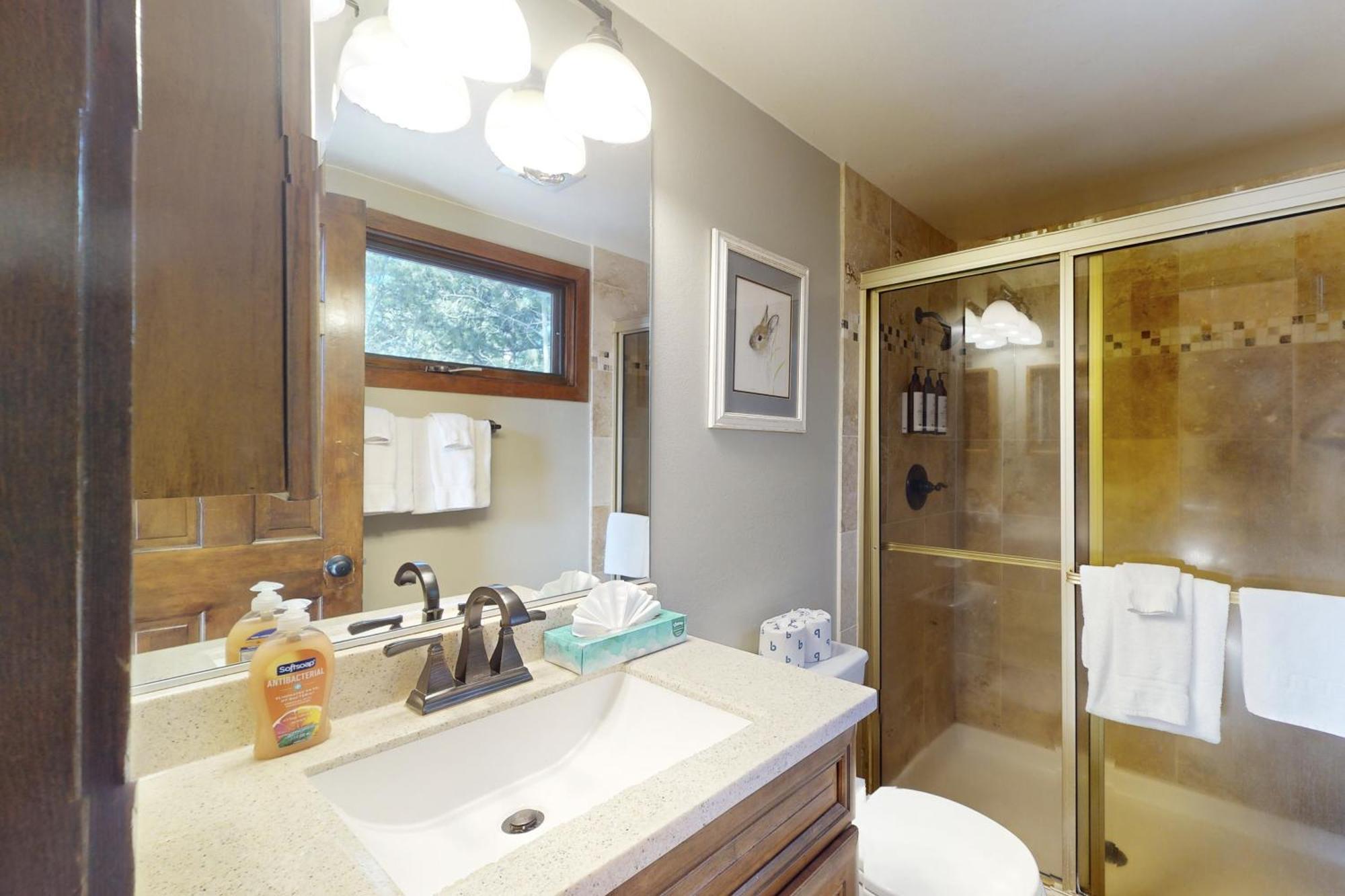 Woodlands 34 Apartment Мамът Лейкс Екстериор снимка
