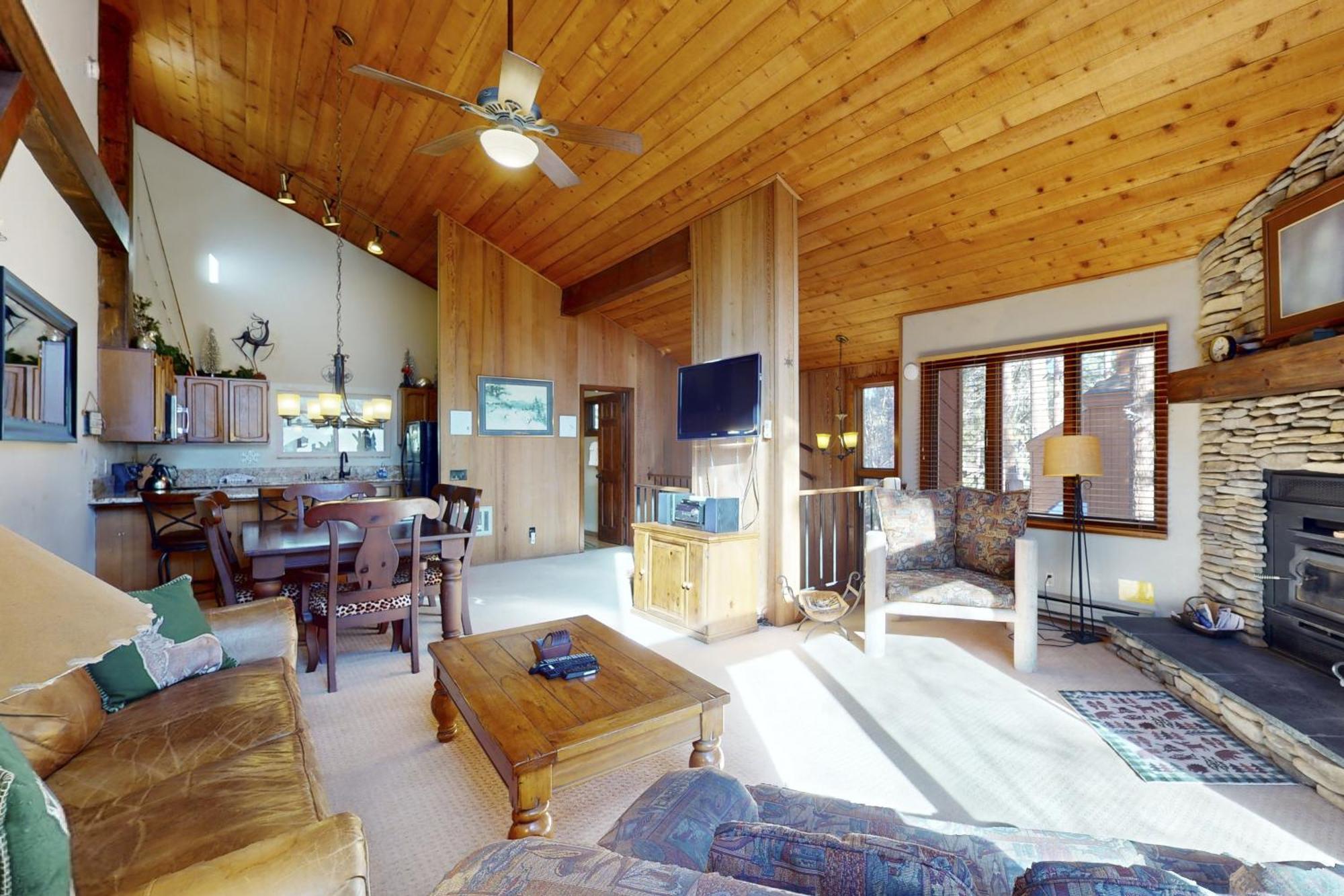 Woodlands 34 Apartment Мамът Лейкс Екстериор снимка