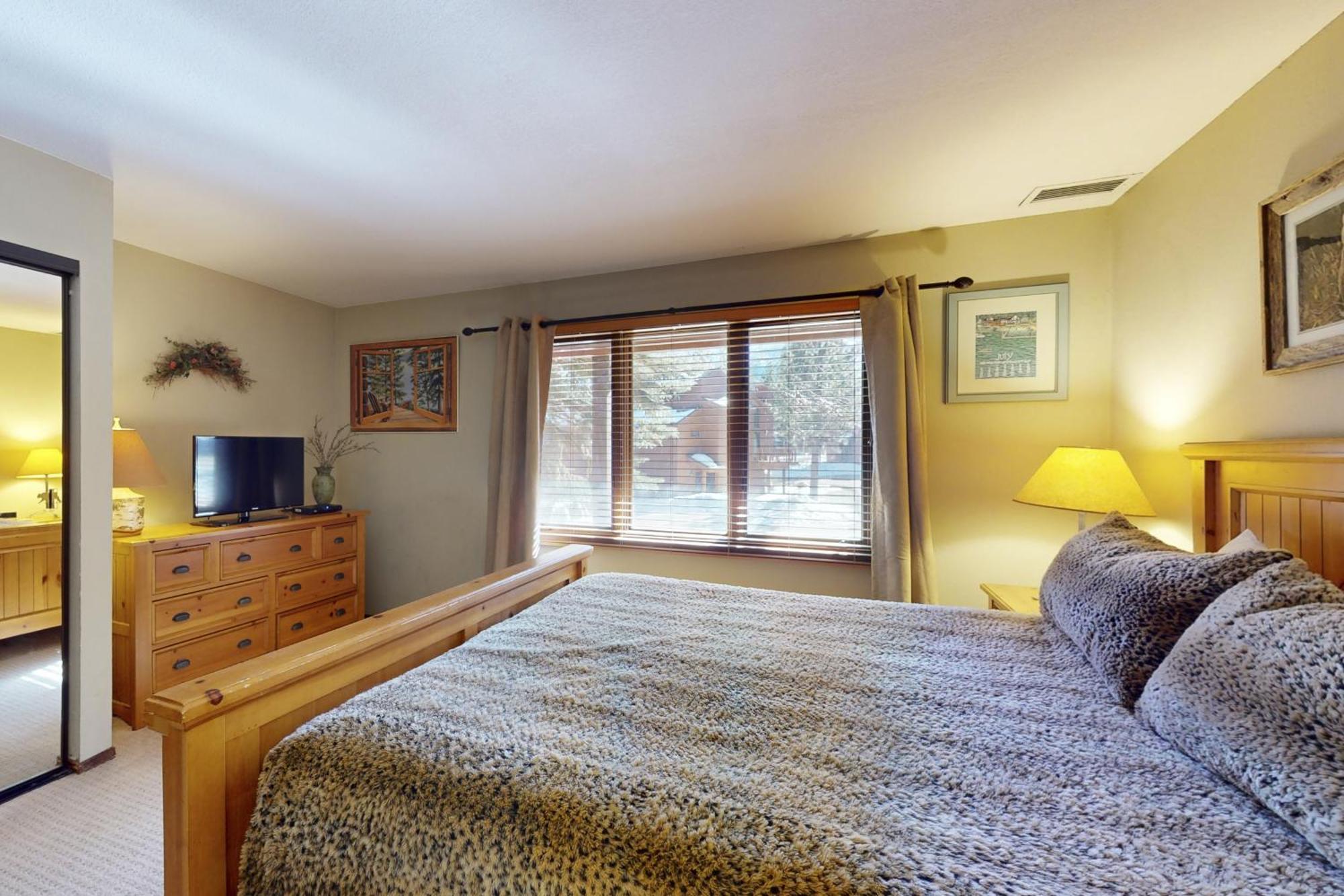 Woodlands 34 Apartment Мамът Лейкс Екстериор снимка