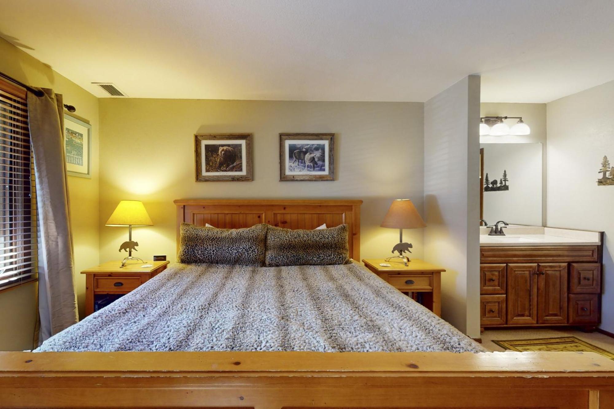 Woodlands 34 Apartment Мамът Лейкс Екстериор снимка