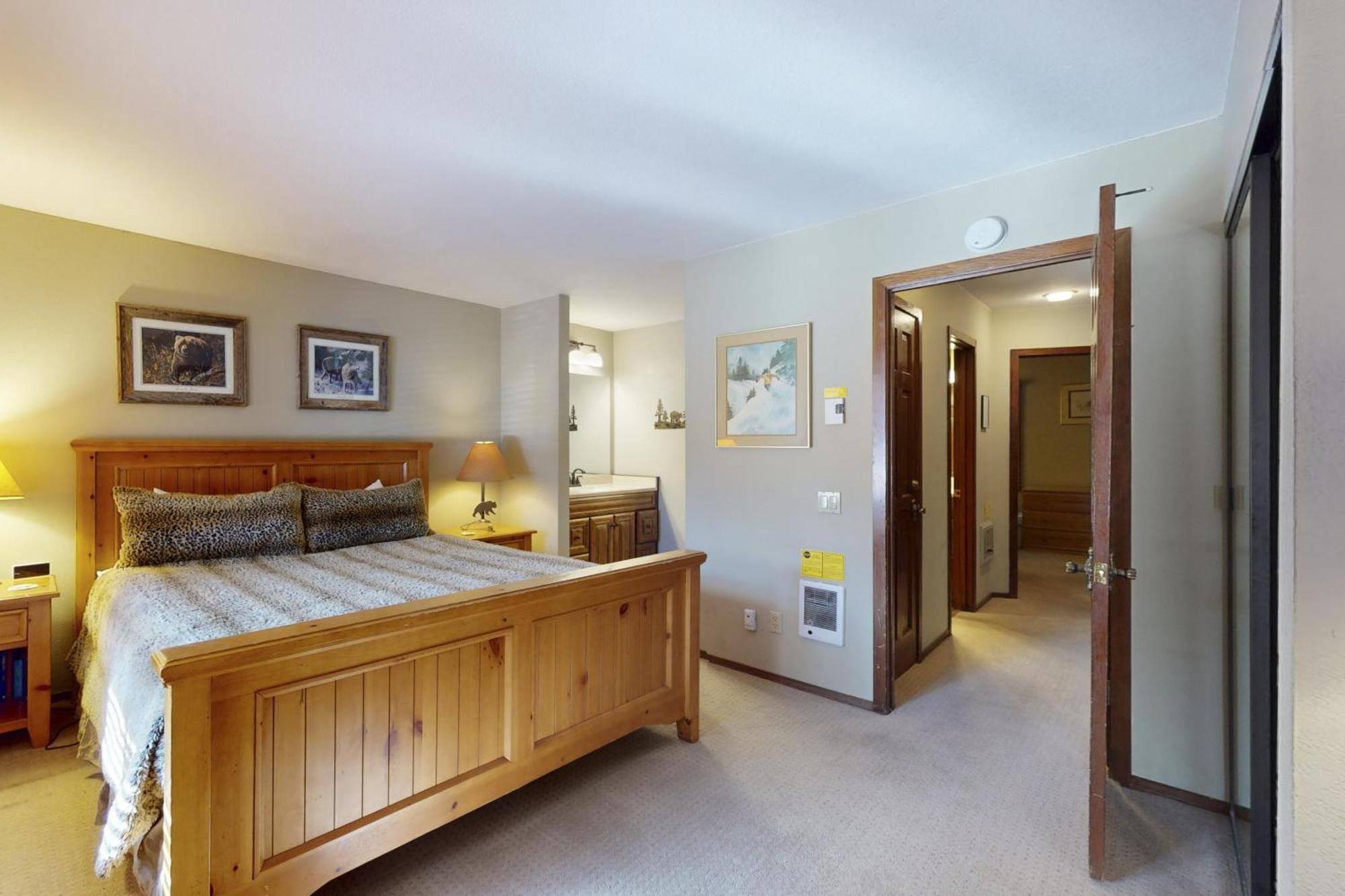 Woodlands 34 Apartment Мамът Лейкс Екстериор снимка