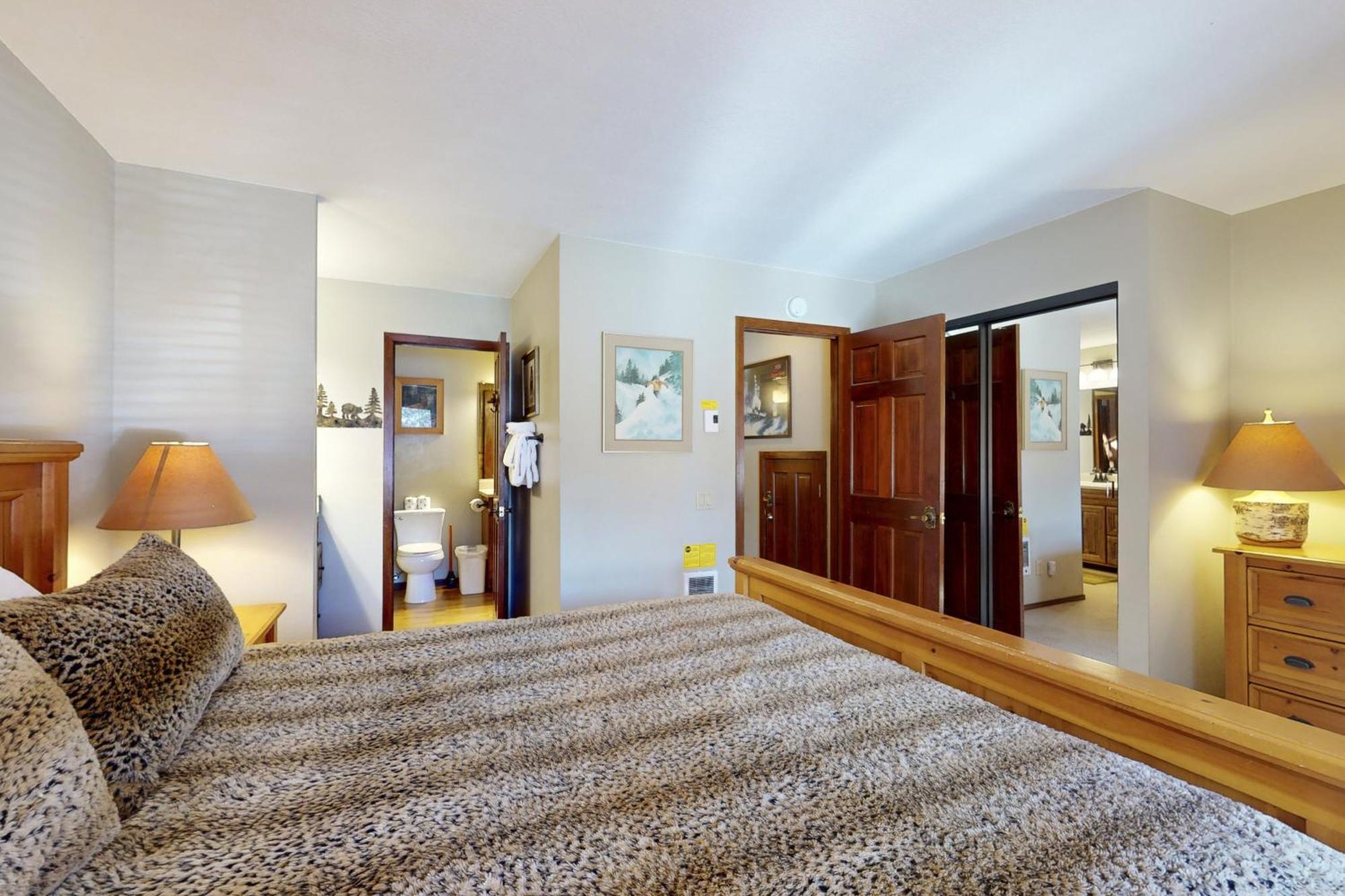 Woodlands 34 Apartment Мамът Лейкс Екстериор снимка